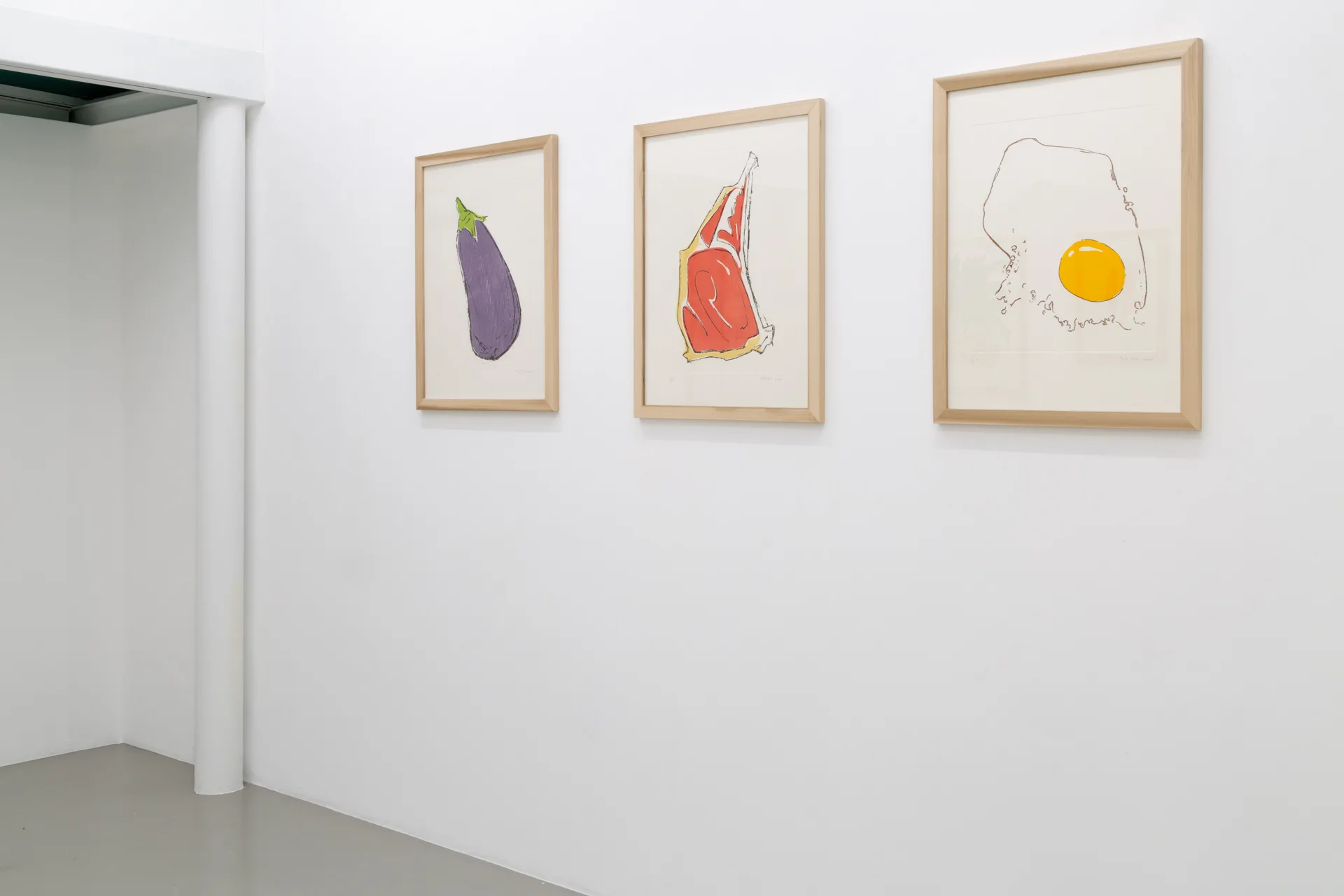 Adriano Moneghetti | Uovo Madarino Melanzana