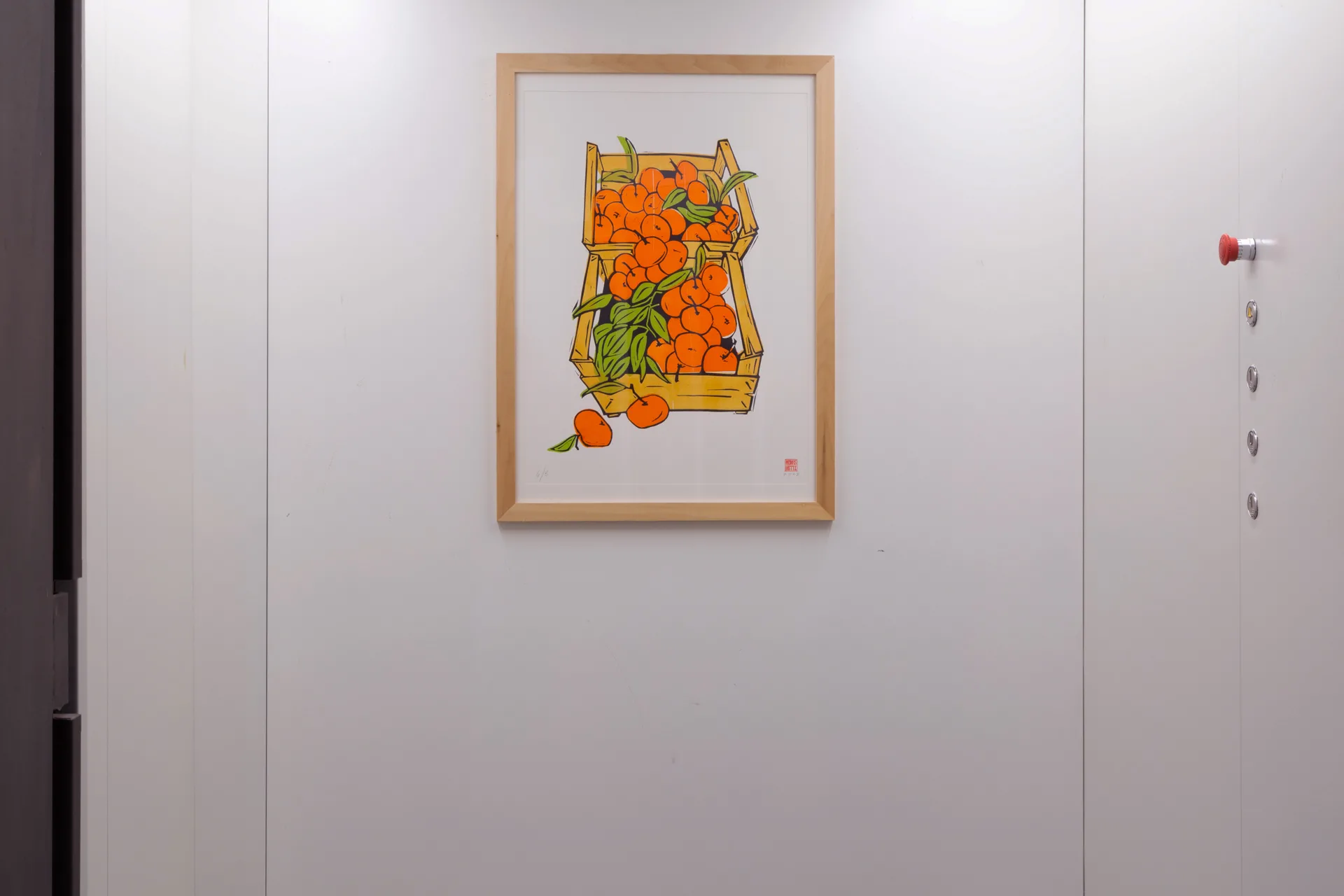 Adriano Moneghetti | Uovo Madarino Melanzana